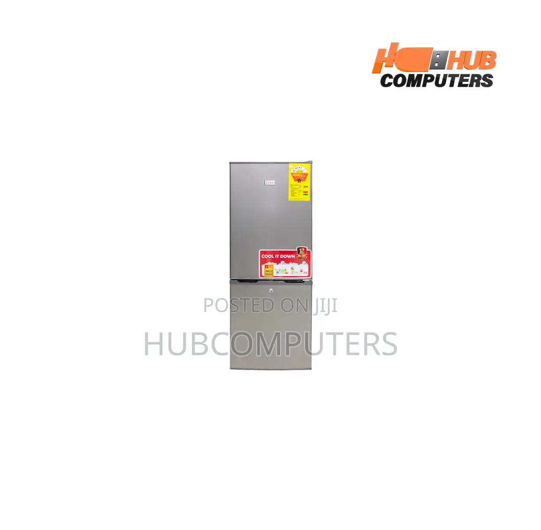 Zara-240bf Fridge Zar240bf Bottom Freezer 201 LTRS Silver