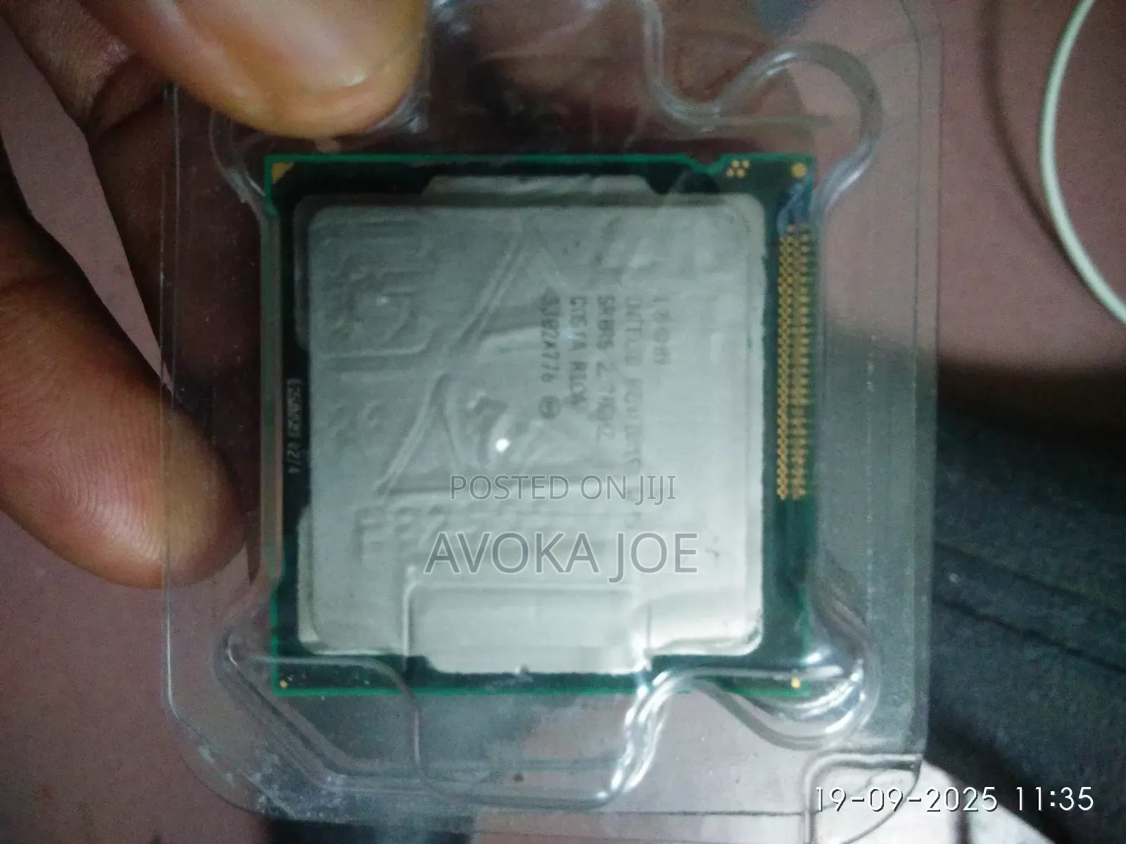 Intel Pentium Gr Processor. Socket Type 1155 for Desktop in Ga South ...