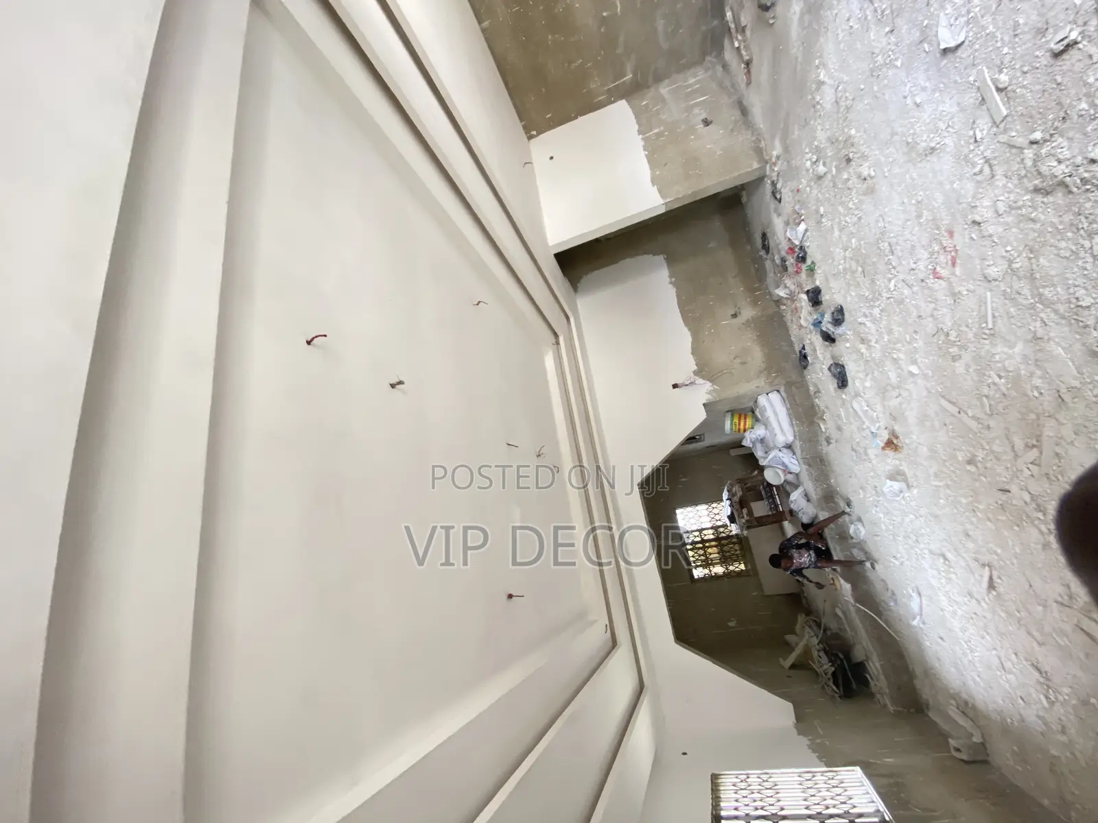 Plaster Board and P.O.P Ceiling Services Available
