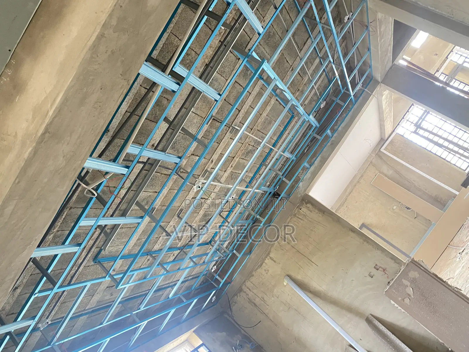 Plaster Board and P.O.P Ceiling Services Available