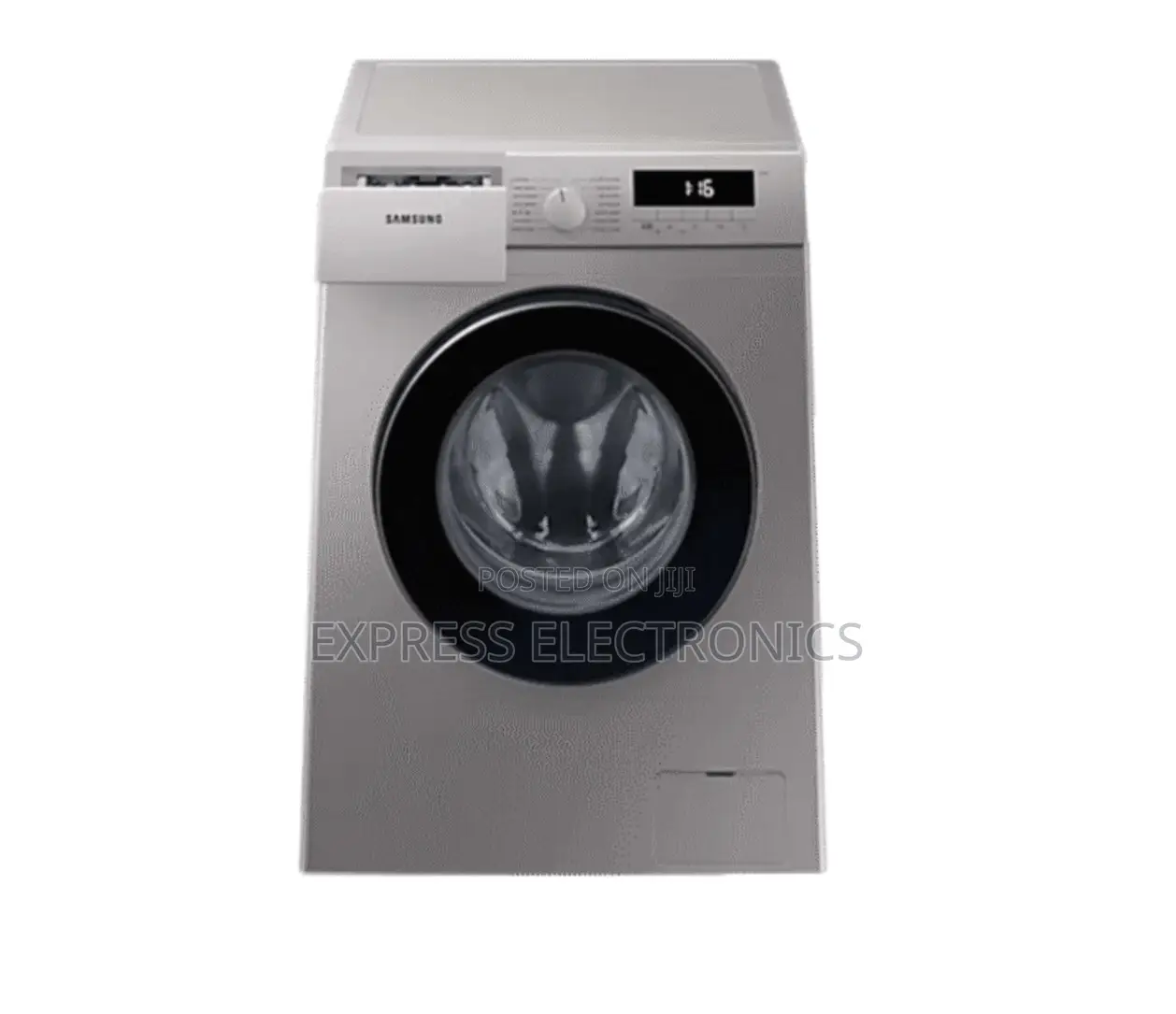 Lovely New Sliver Samsung 7kg Front Load Washing Machine