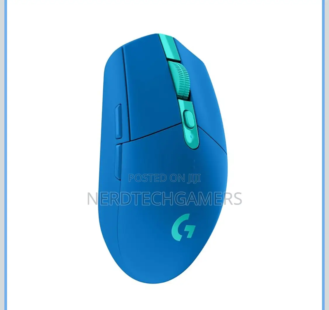 Logitech G305 Lightspeed Wireless Gaming Mouse, Hero Sensor