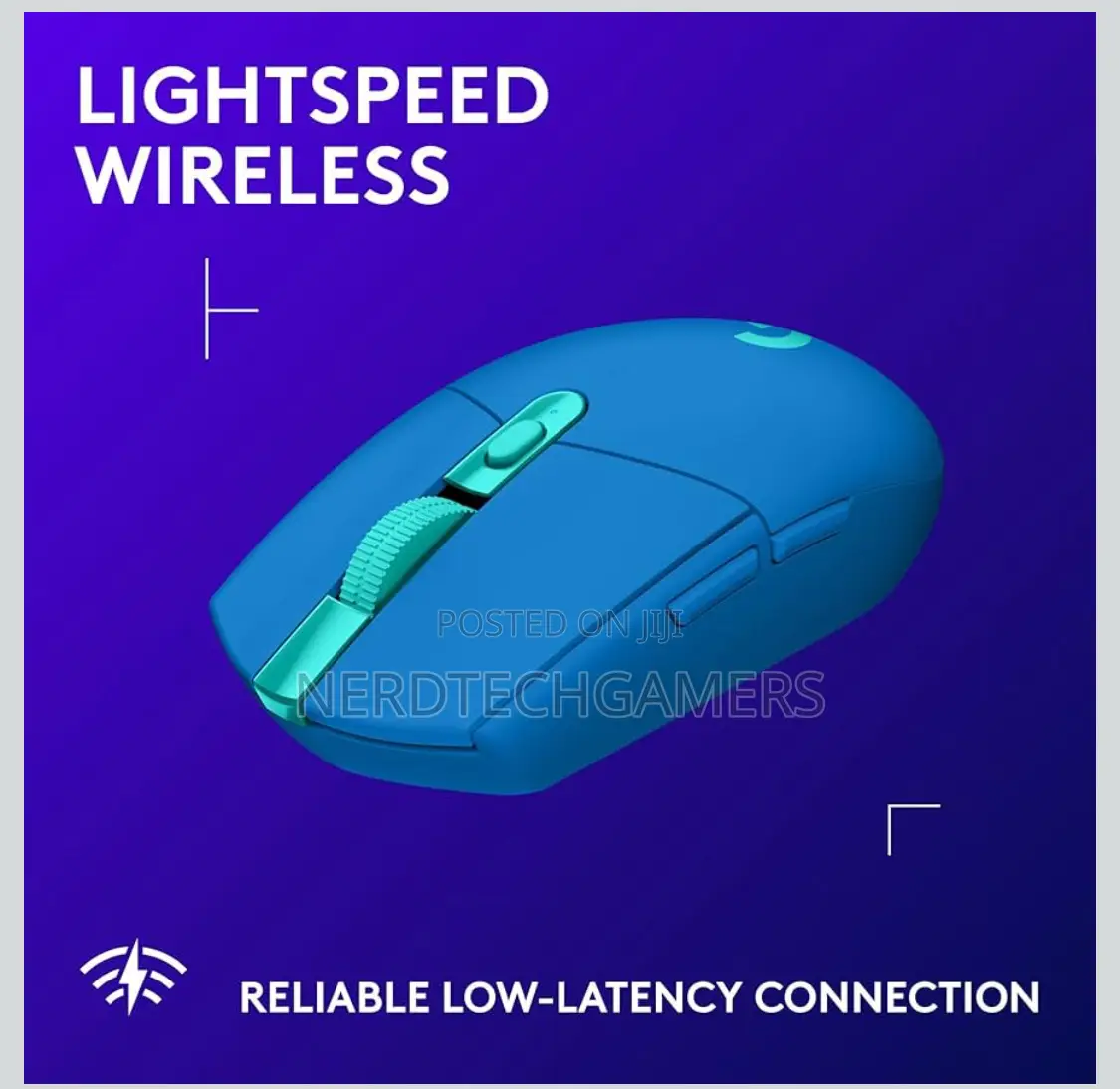 Logitech G305 Lightspeed Wireless Gaming Mouse, Hero Sensor