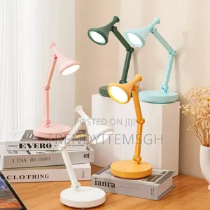 Rechargeable Adjustable Led Desk Table Lamp