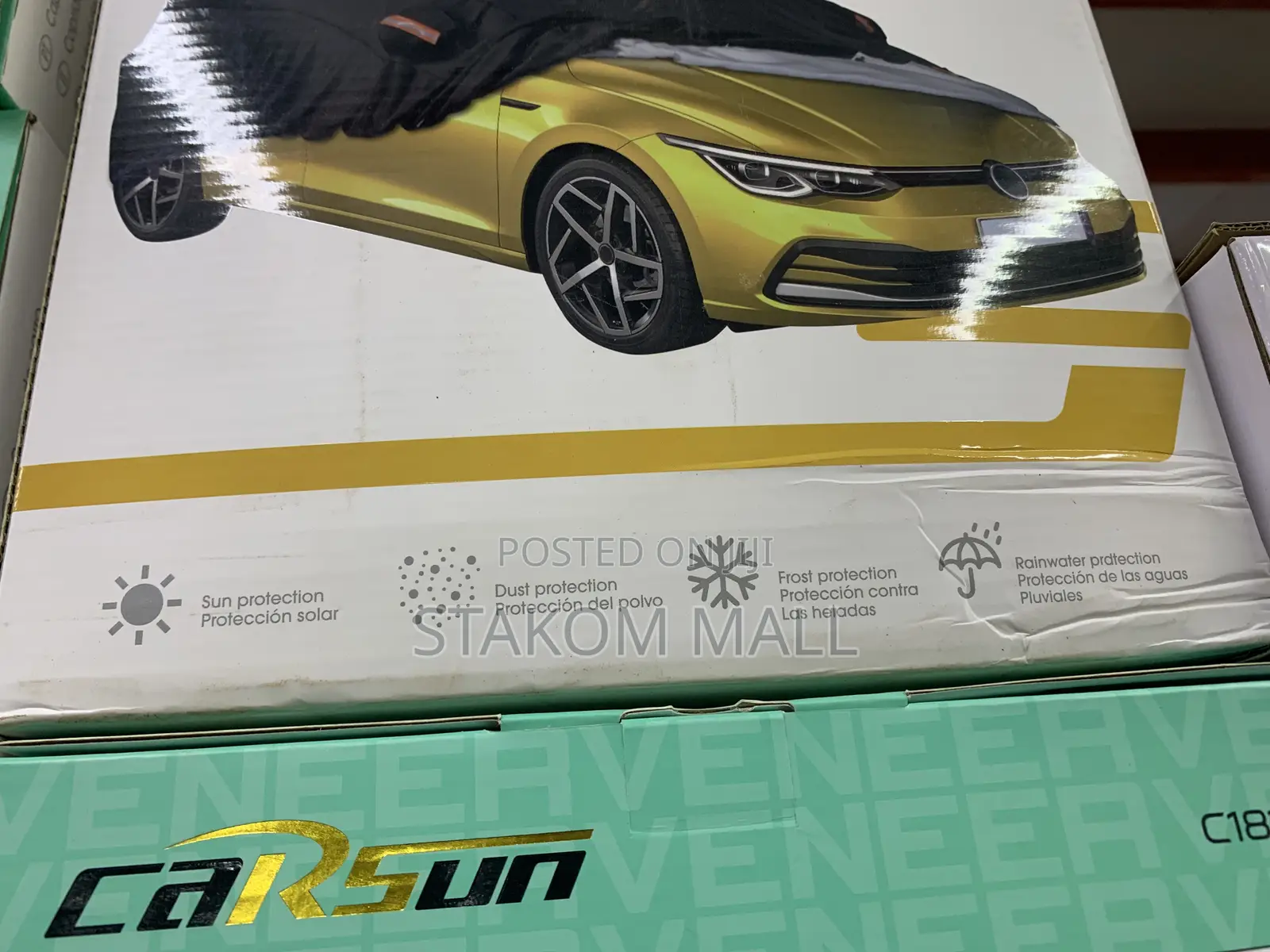 Car Cover - Large / XL