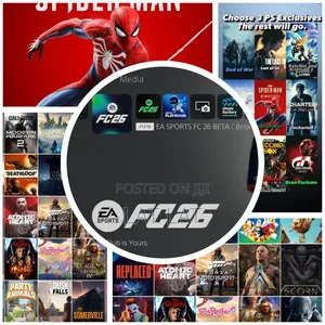 Ps4 and Ps5 Game Installation.