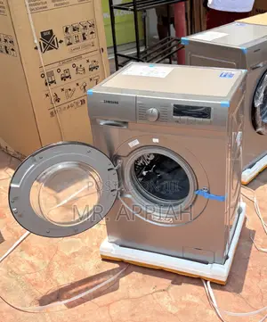 Quality Samsung Ww70t4020cx/Nq 7kg Front Load Washing Machine(Gray).