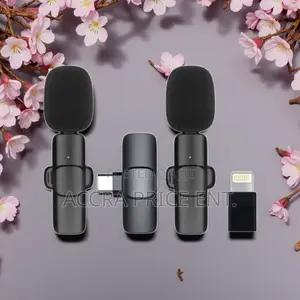 Wireless 2 in 1 Wireless Microphone (24564)