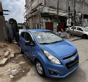 Chevrolet Spark 1LT 4dr Hatchback (1.2L 4cyl 5M) 2014 Blue
