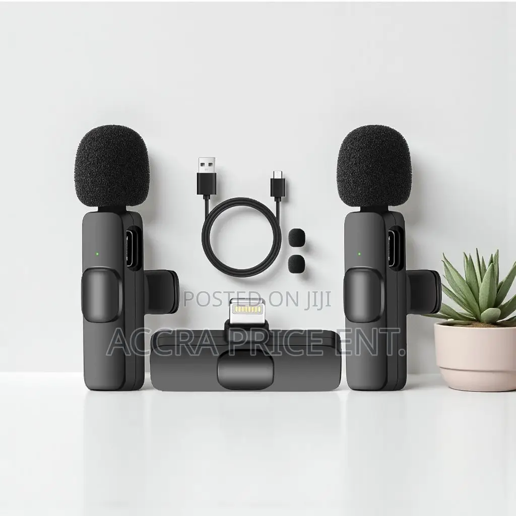Top Performance 2 in 1 Microphone- Wireless (45675)