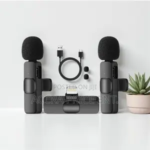 Top Performance 2 in 1 Microphone- Wireless (45675)