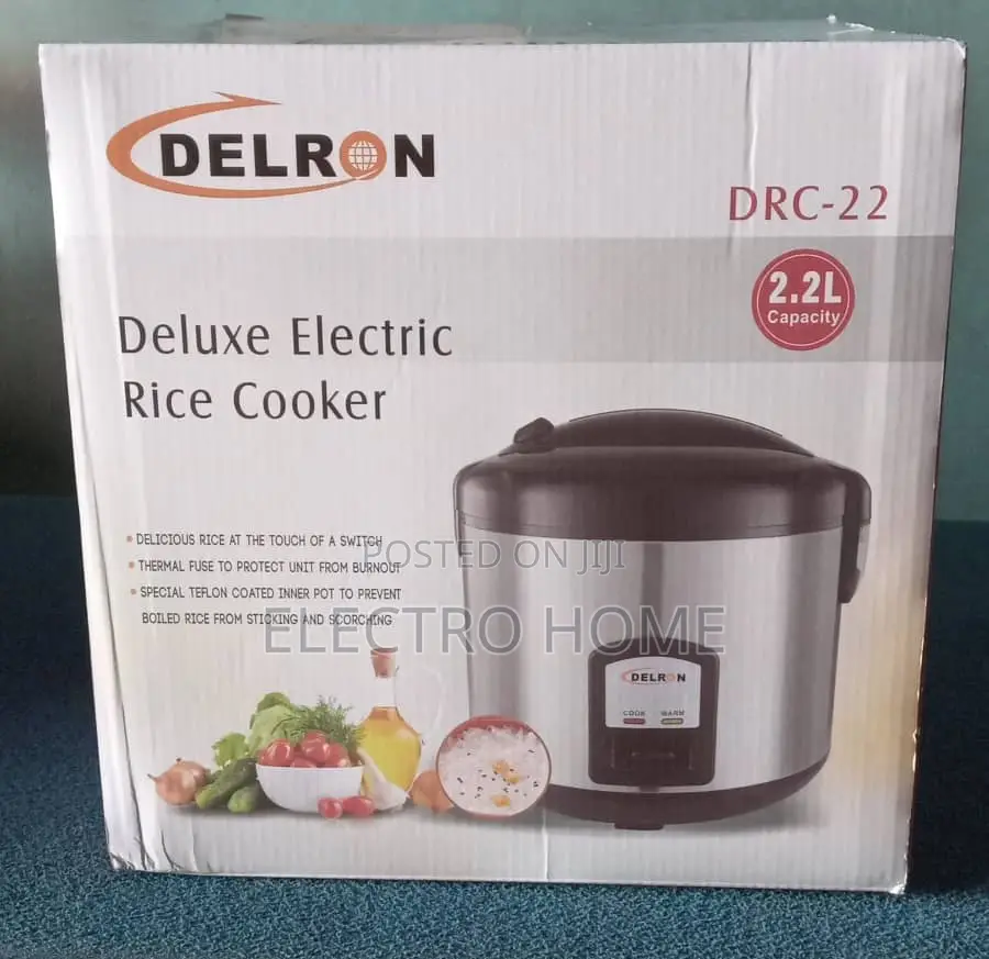 Very Durable Delron Rice Cooker – DRC-22