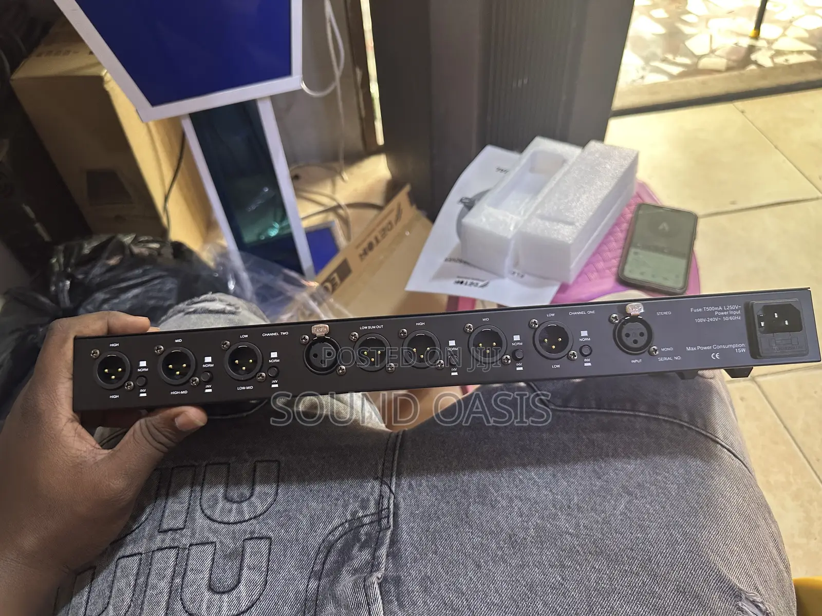 Deton Ec103 Crossover