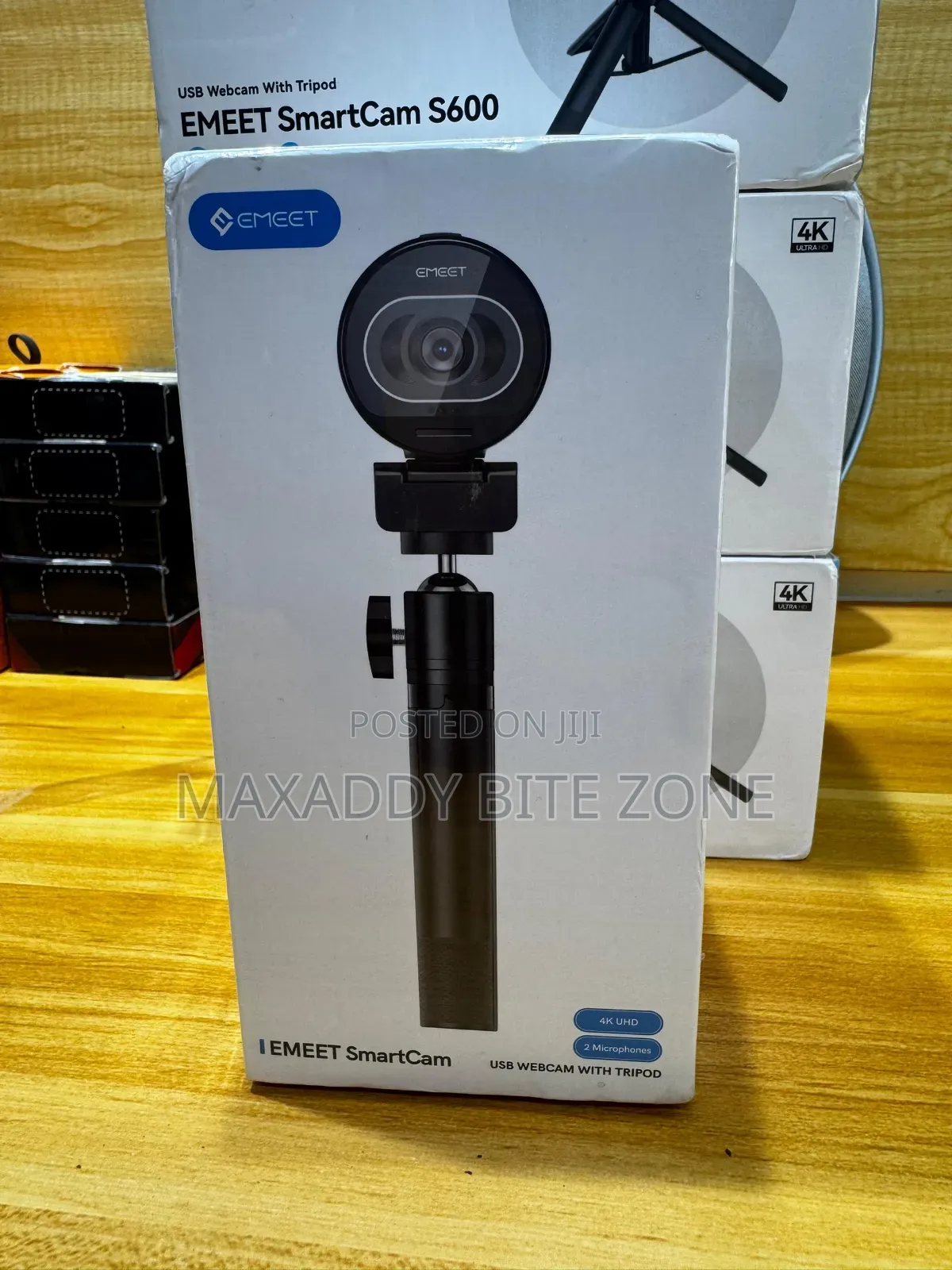 Emeet S600 Autofocus 1080p 60fps With Tripod Streaming Webcam