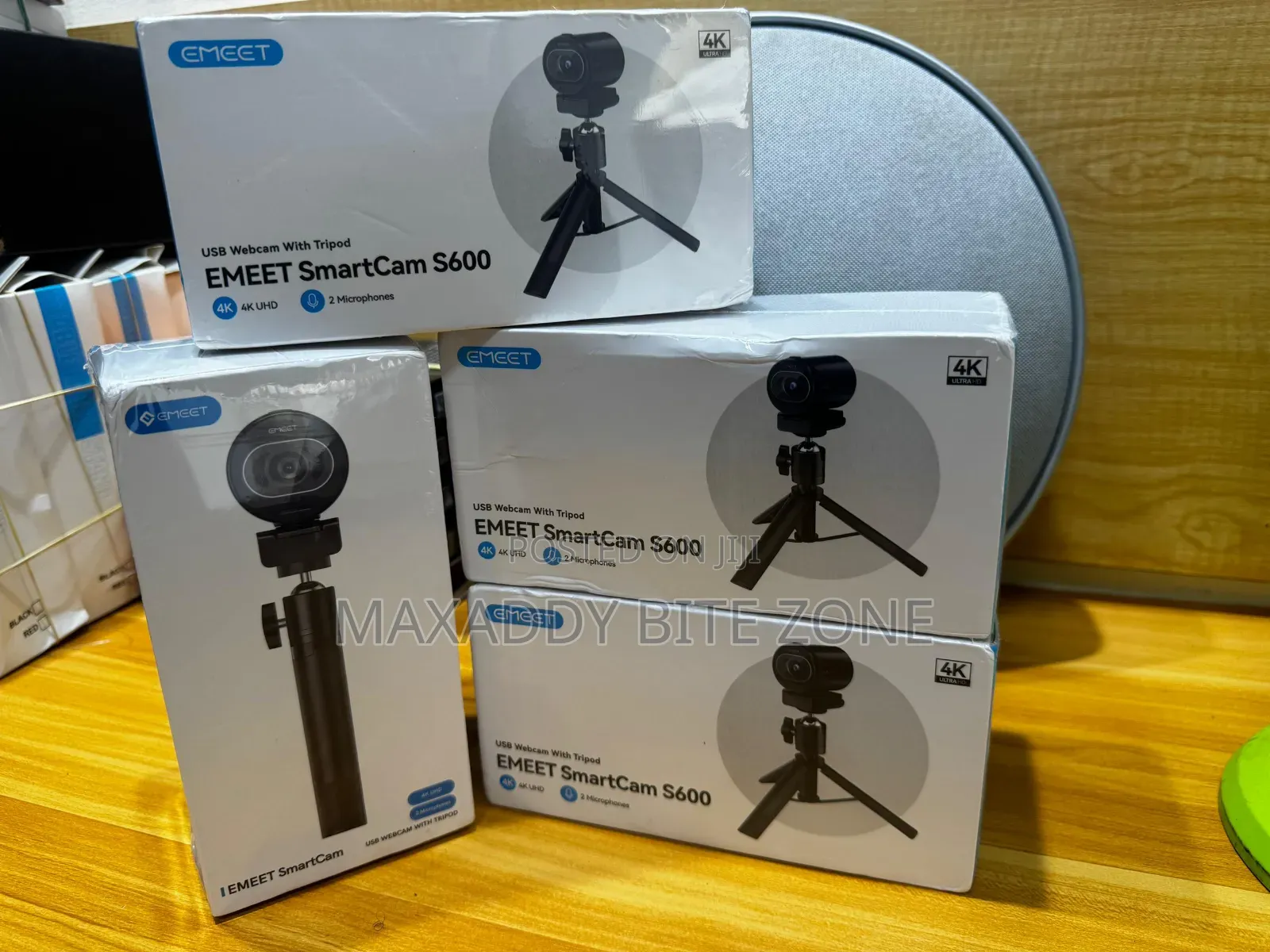 Emeet S600 Autofocus 1080p 60fps With Tripod Streaming Webcam