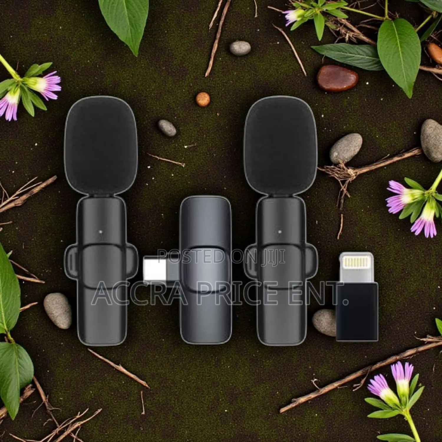 Generic 2 in 1 Wireless Microphone (35434)