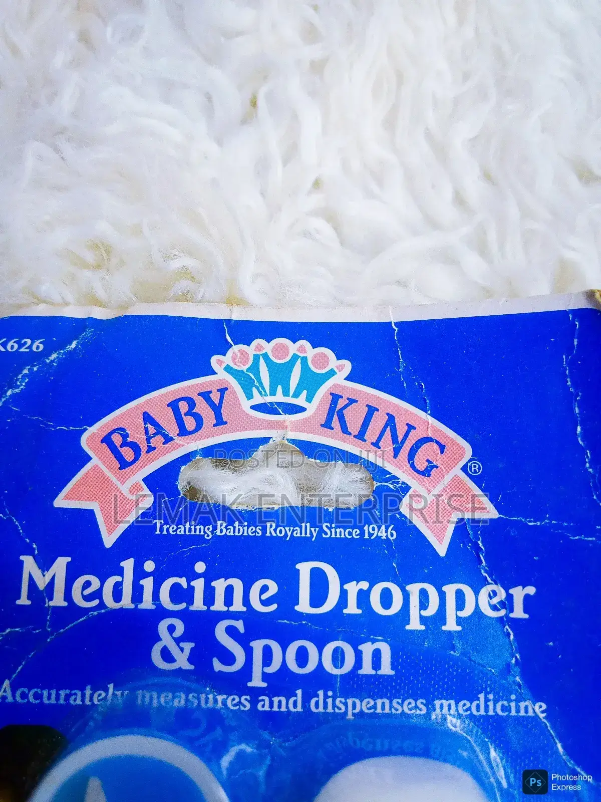 Medicine Dropper and Spoon
