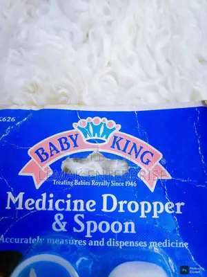 Medicine Dropper and Spoon