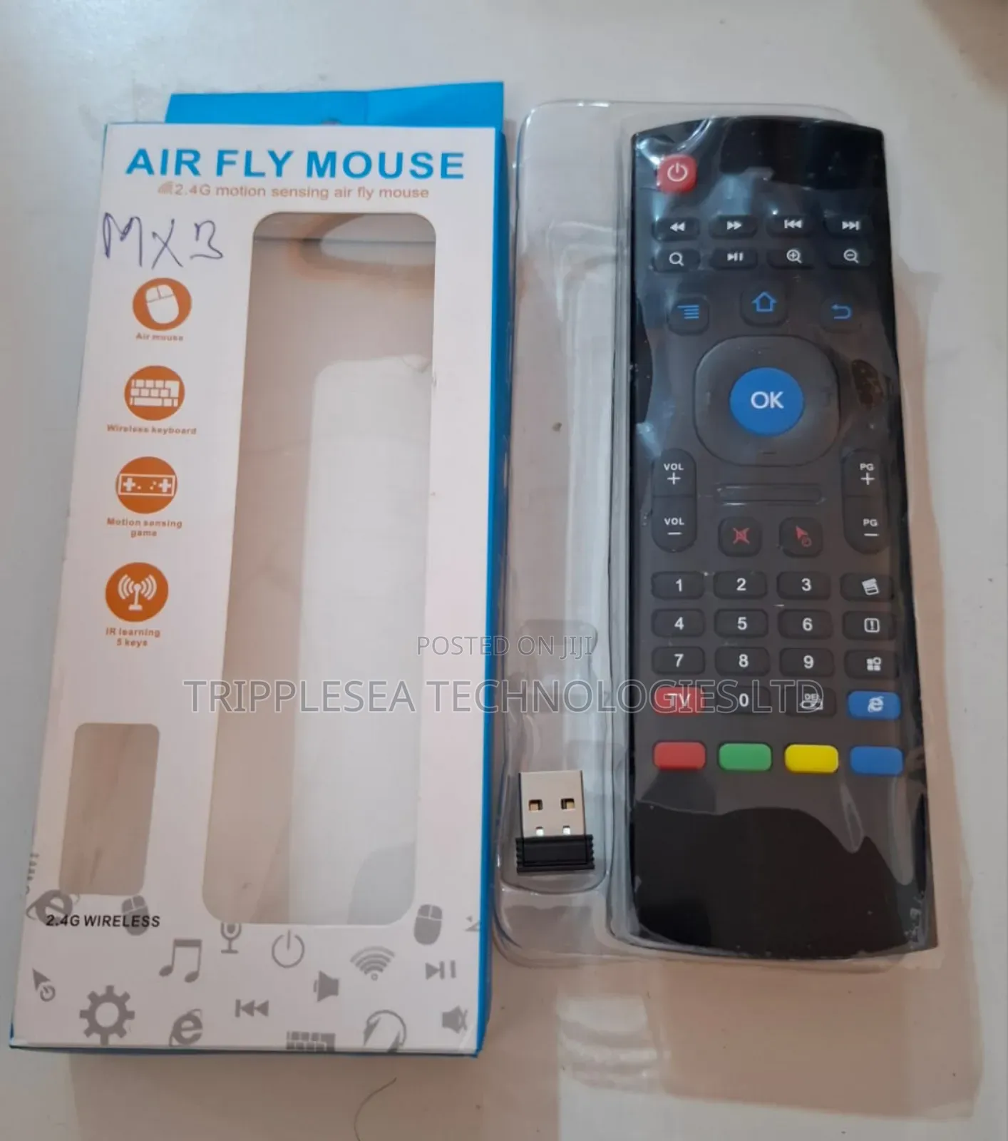 Air Fly Mouse Mx3 for Smart TVS