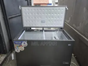 High Quality Nasco Nas420ssk 382l Single Door Electric Chest Freezer.