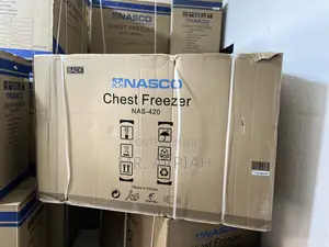 Original Nasco Nas420ssk 382l Single Door Electric Freezer(Gray).