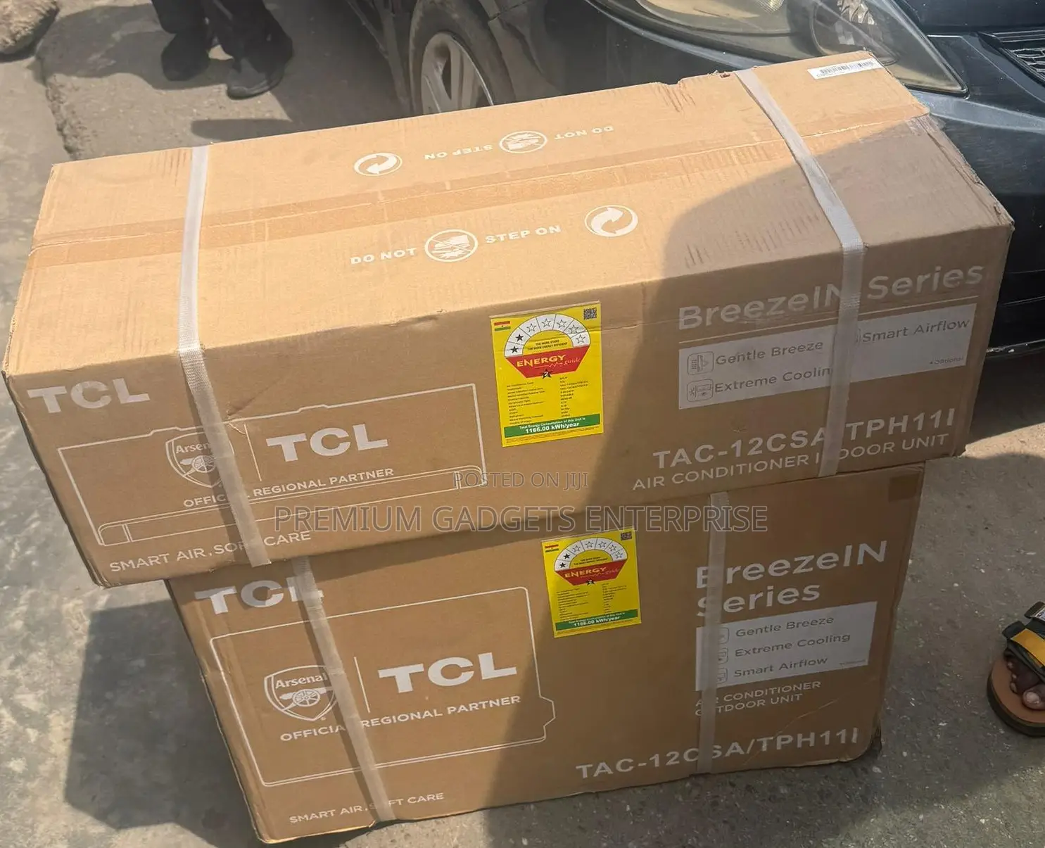 Tcl 1.5hp | 2.0hp | 2.5hp Smart Control Breeze-in Inverter Split R410