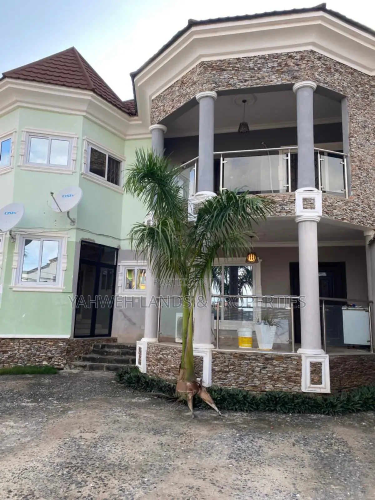 2bdrm House in Spintex for rent