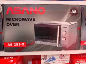 Easy Food Asano as-251-G Microwave Oven Asano as-251-G Microwave Oven