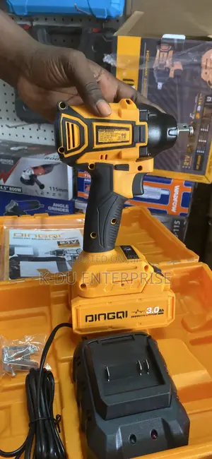 Brushless Impact Wrench 3.0ah