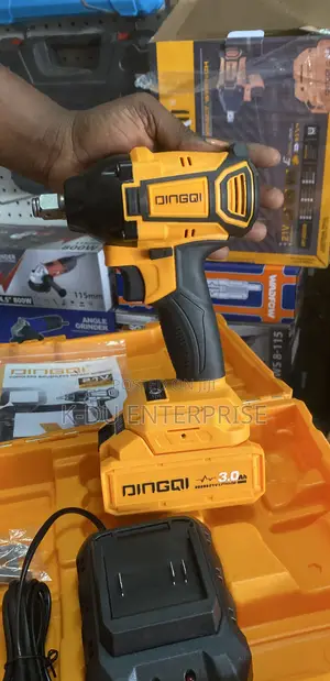 Brushless Impact Wrench 3.0ah