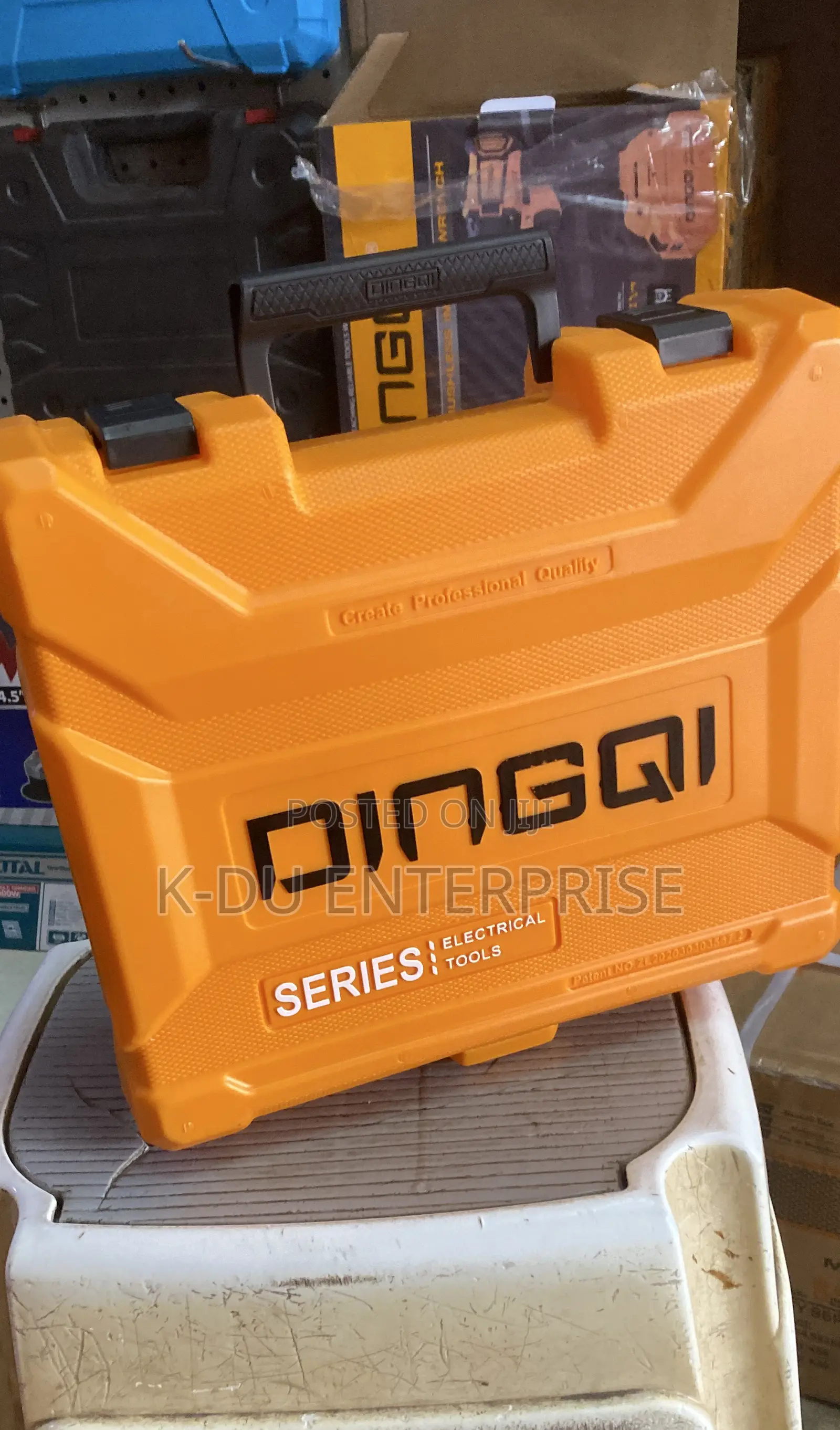 Brushless Impact Wrench 3.0ah