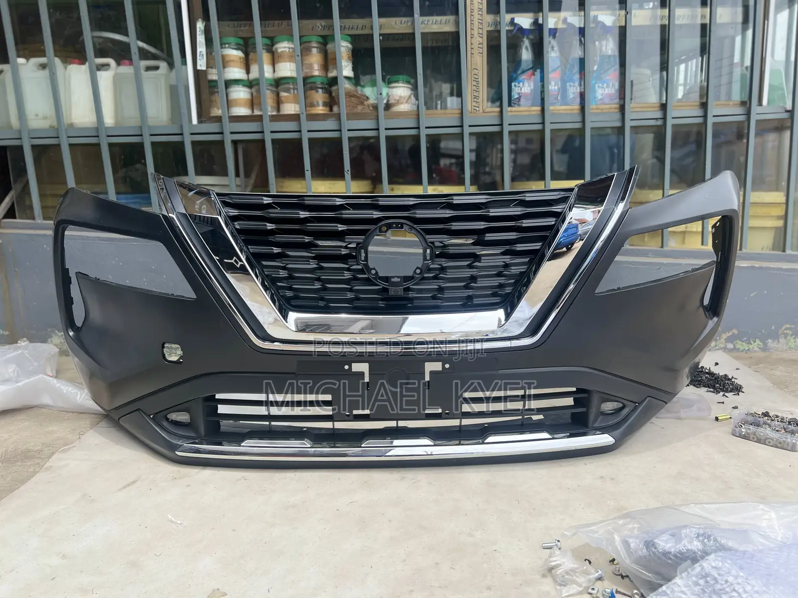 Nissan Rogue 21 - 23 Complete Front Bumper