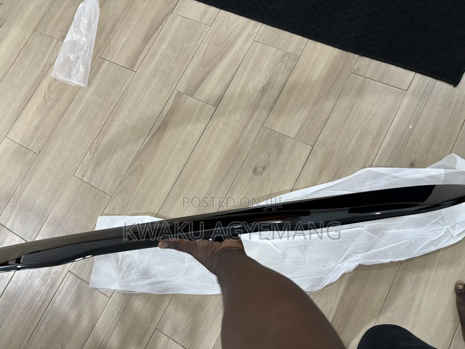 BMW F30 Rear Spoiler