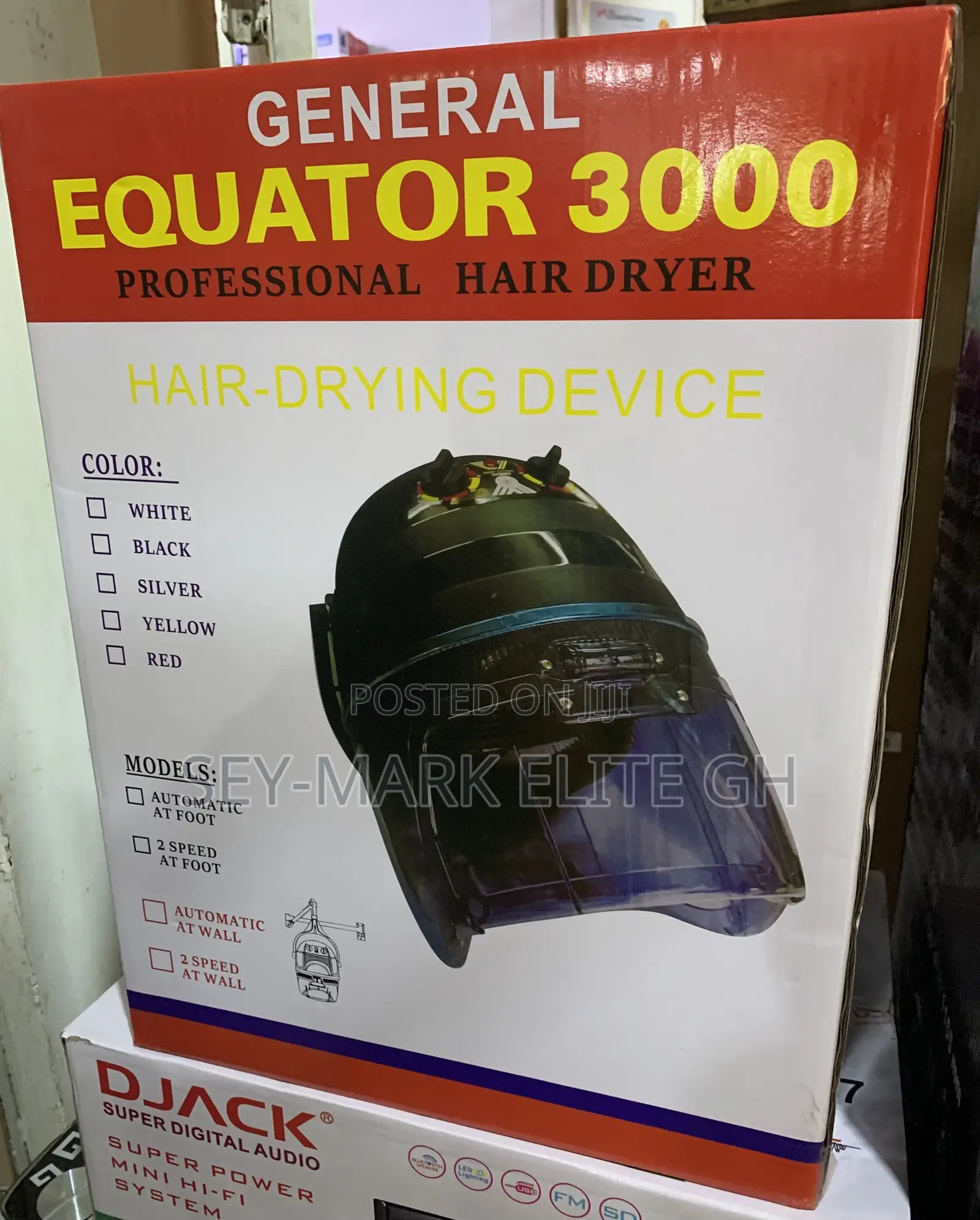 Equator 3000 Professional Standing Hair Dryer
