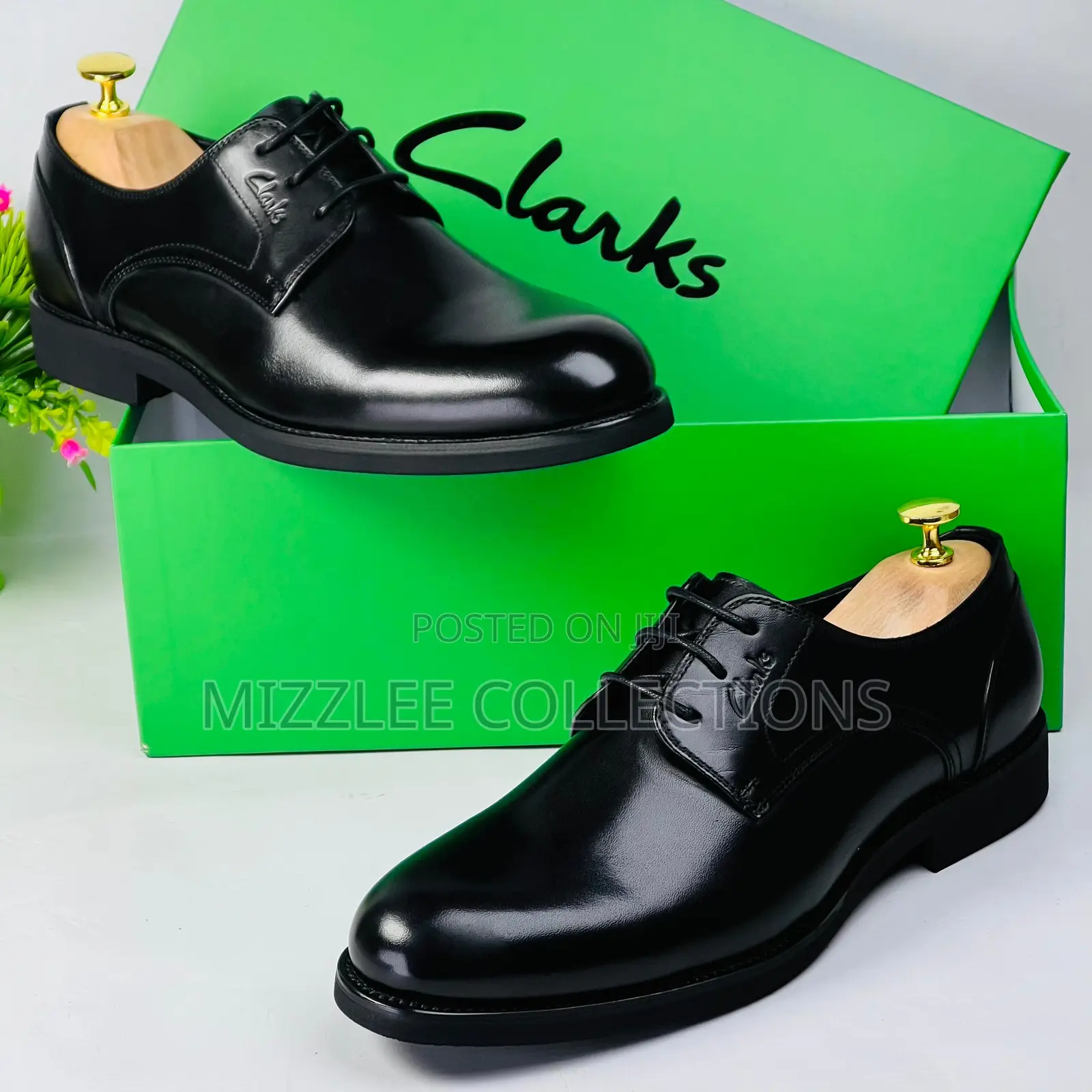 Quality Leather Clark’S Shoe for Men