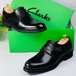 Quality Leather Clark’S Shoe for Men
