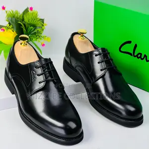 Quality Leather Clark’S Shoe for Men