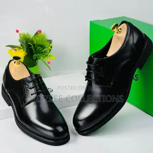 Quality Leather Clark’S Shoe for Men