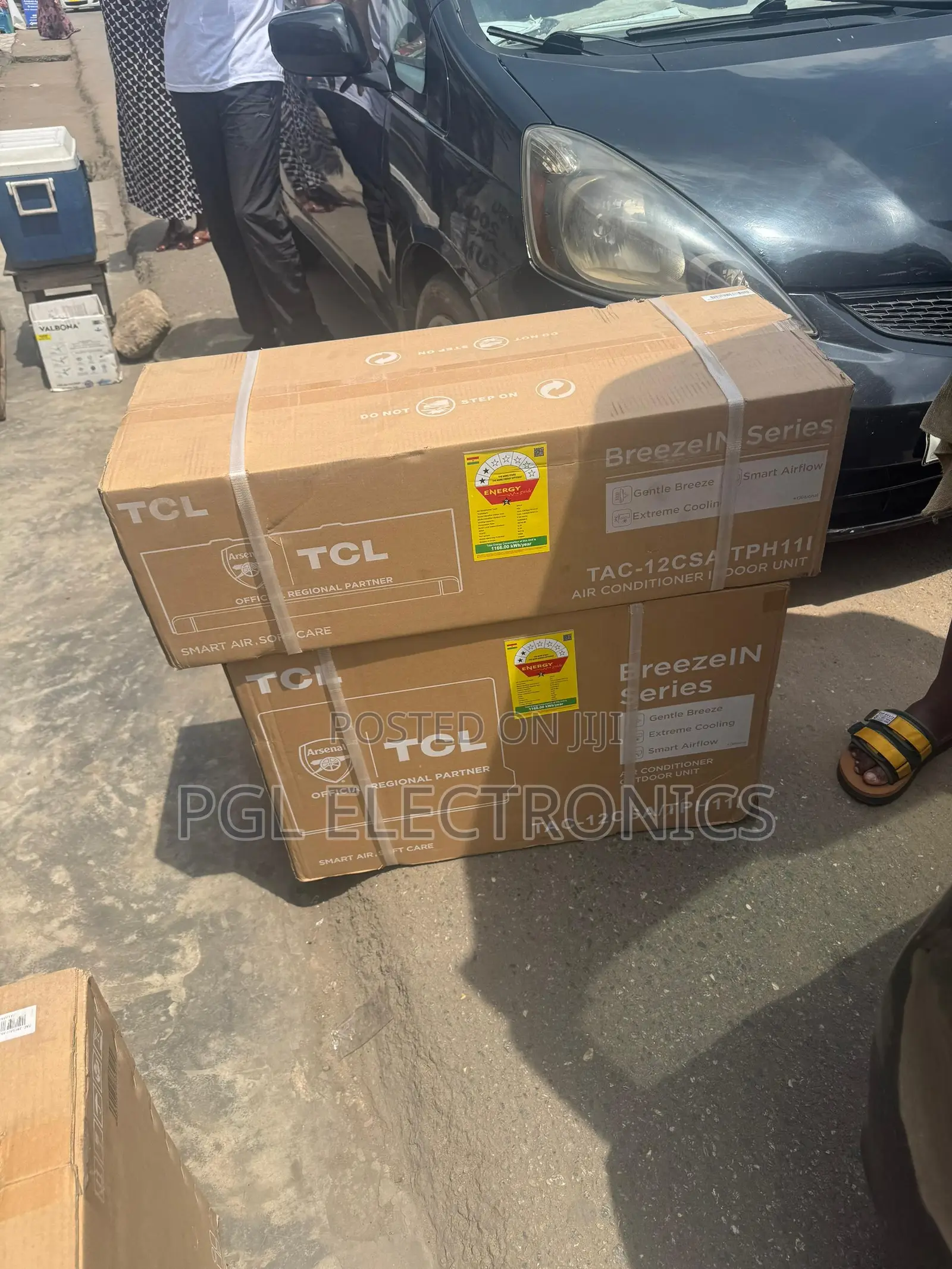TCL 2.0hp Split R410 Inverter Breeze-in Smart Ac Wifi Tac-18csa/Tph11i