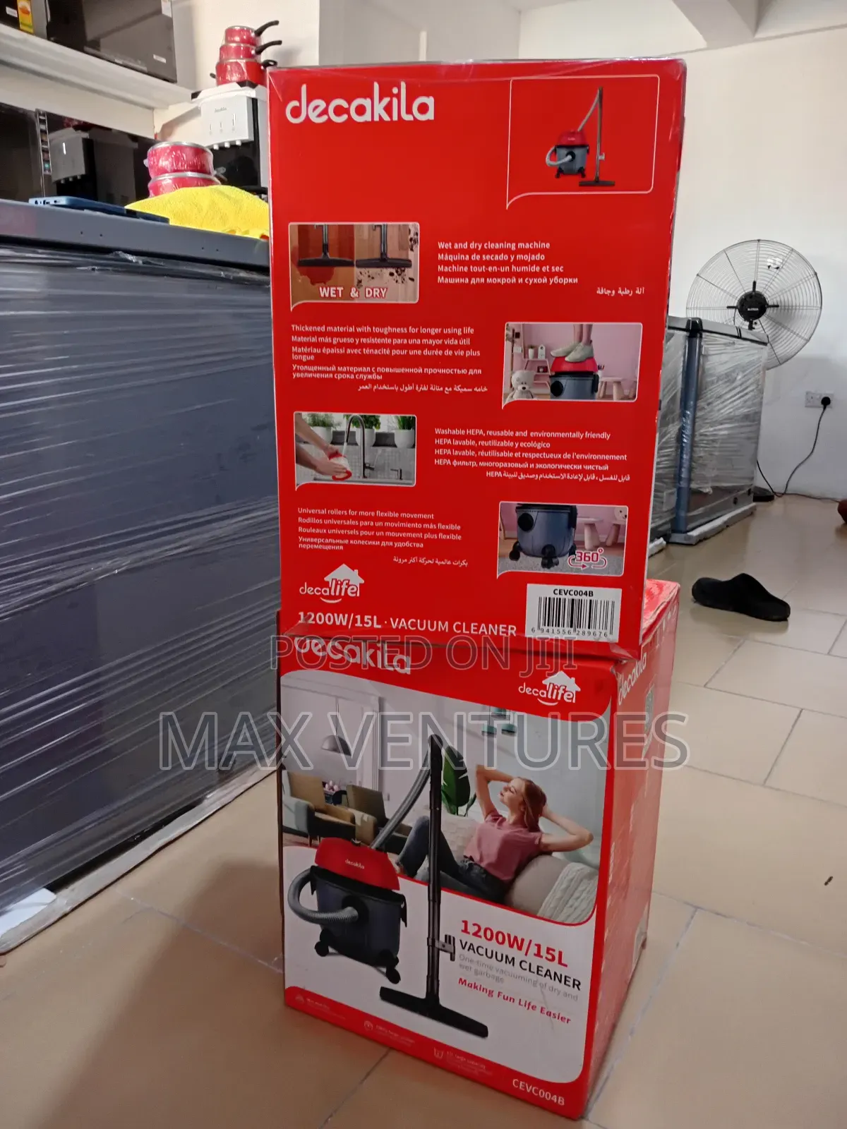 1200w Luxury Cleaning 15l Vacuum Cleaner 1200w