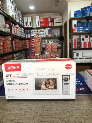 Dahua Kit 4-wire Video Intercom