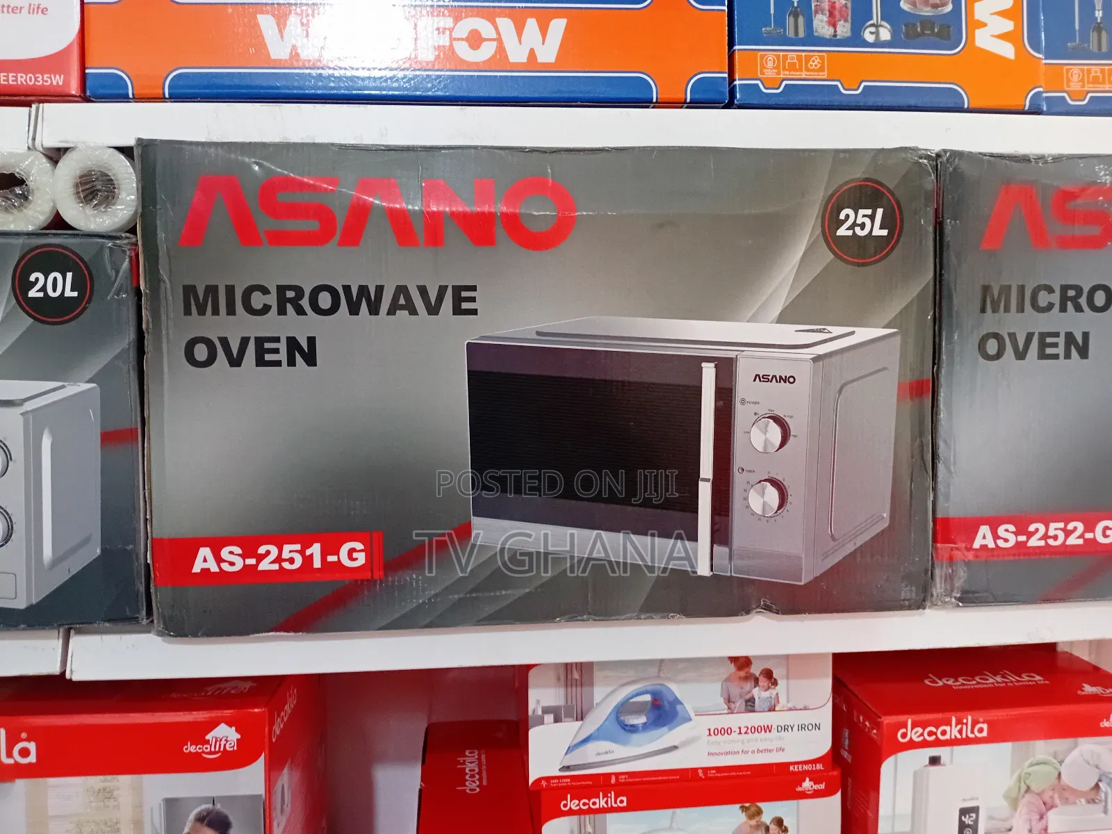 Asano 25l Microwave – Quick, Simple Efficient