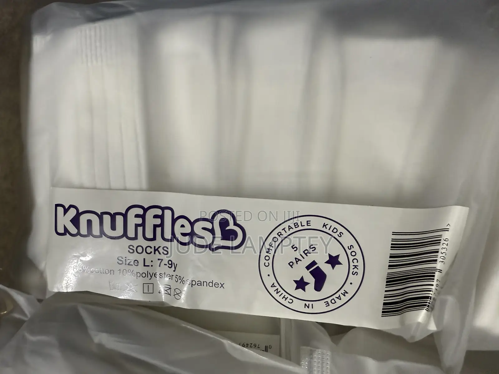 Knufflesbaby Kids Socks