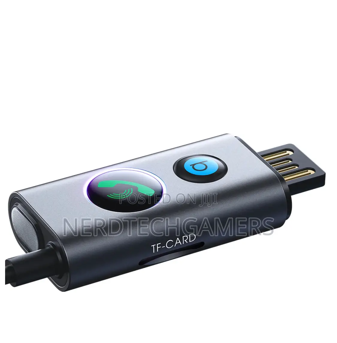 Jr-Cb7 Car-B Series Bass Wireless Receiver-Dark Gray