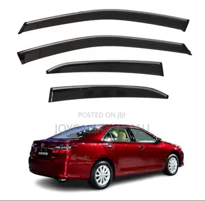 Toyota Camry 2012 to 2017 Window Door Visor/Rain Guard Chrome