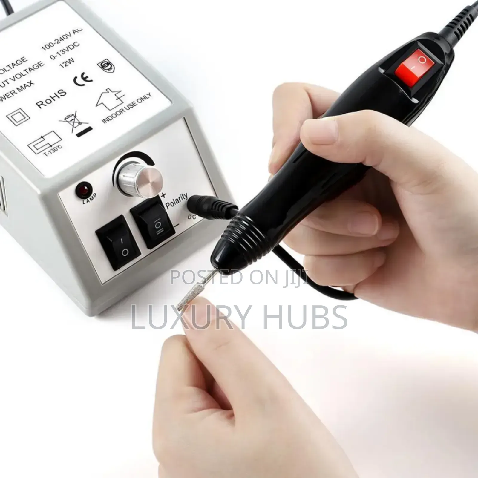 Electric Plug Manicure Pedicure Nail Drill Machine