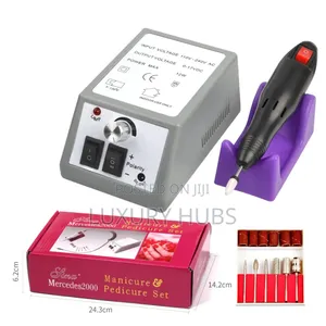 Electric Plug Manicure Pedicure Nail Drill Machine