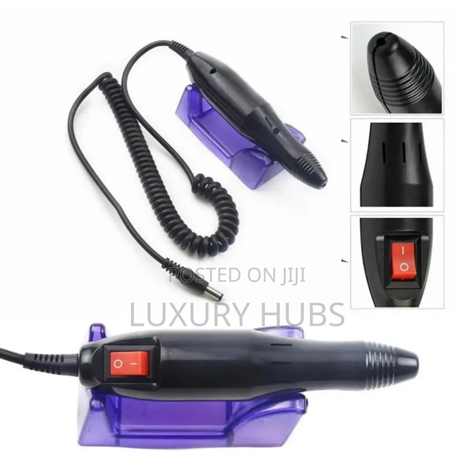 Electric Plug Manicure Pedicure Nail Drill Machine