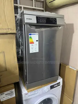 Hyundai 45cm Stainless Steel Dishwasher 10 Place Settings Dishwasher