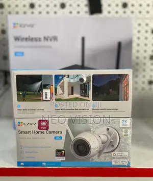 Ezviz Smart Home Camera (H3c) Bullet